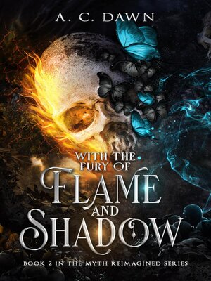 cover image of With the Fury of Flame and Shadow